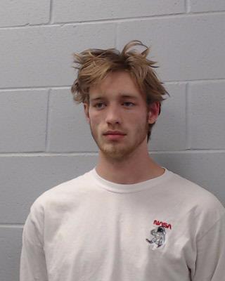 West, Dalton Taylor booking photo
