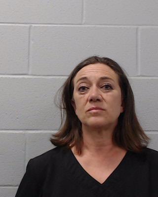 Burke, Tanya booking photo