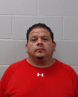 Castillo, Shane Aguilera booking photo