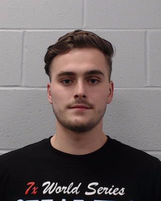 Mounts, Trent Isaac booking photo