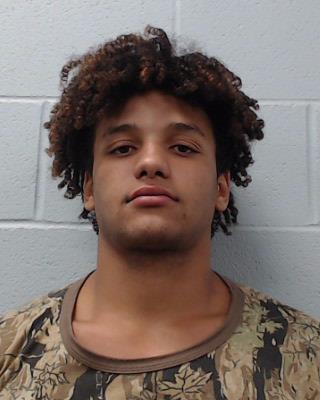 Jarrett, Sayveon Mitchell booking photo