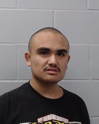Monroy, Genaro booking photo