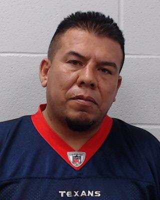 Pescador, Victor Hugo booking photo