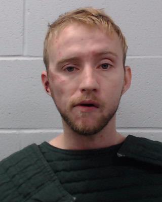 Johnston, Christian Evan booking photo