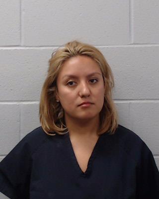 Arias Jimenez, Adriana booking photo