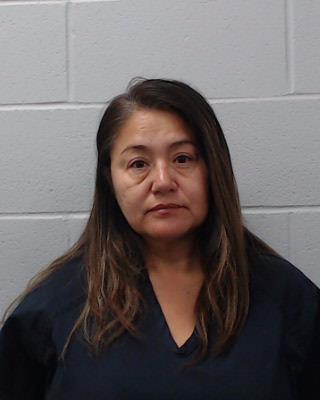 Arnold, Delia Badillo booking photo