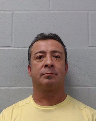 Alvarado III, Mike W booking photo