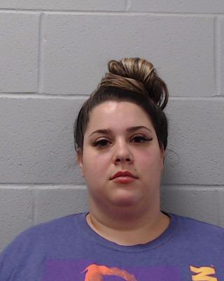 Reveile, Gabriela Jean booking photo