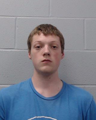Jensen, Lucas Cole Rooker booking photo