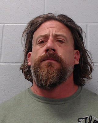 Tracy, Michael Shaun booking photo