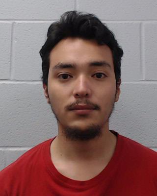 Posas, Justin Rey booking photo