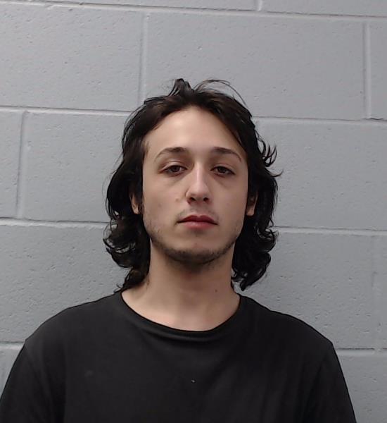 Thomas, Nolan William booking photo