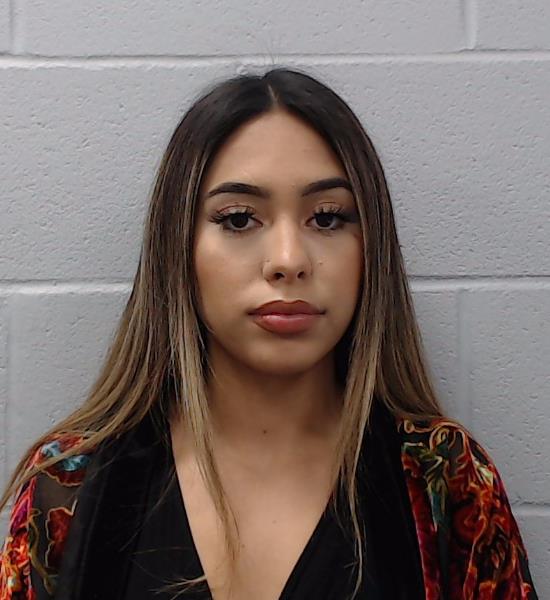 Barriga, Makayla Ari booking photo