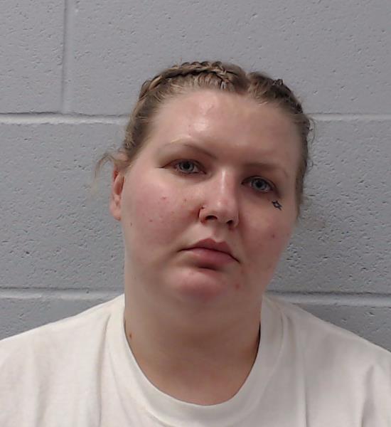 Hoes, Irene Nicole booking photo