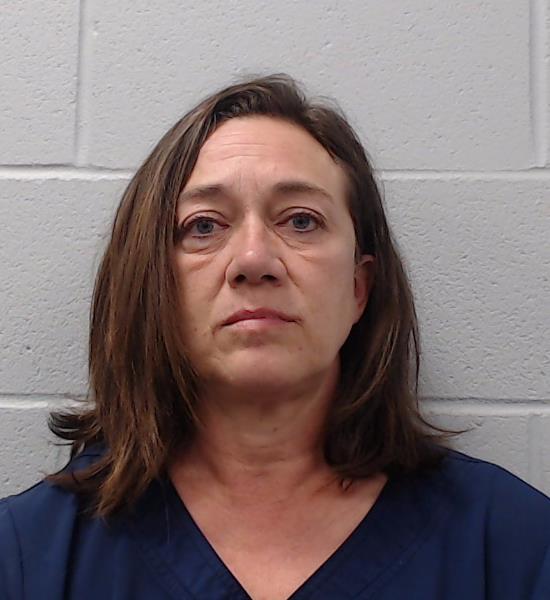 Burke, Tanya booking photo