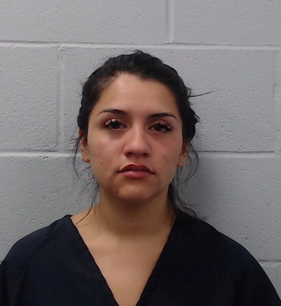Perez, Megan booking photo