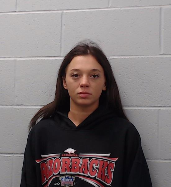 McLelland, Carlye Rae booking photo