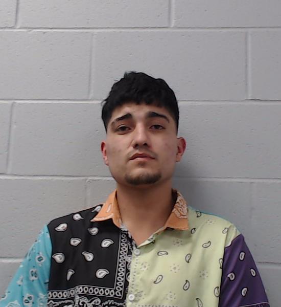 Sarabia, Gino booking photo