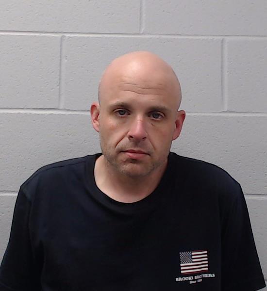 Allen, Collin Blake booking photo