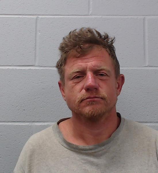 Jericho, Richard James, III booking photo