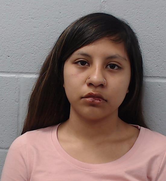 Luna-Olvera, Jazmin booking photo