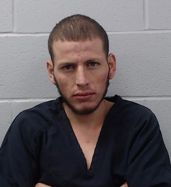 Hildago Reyes, Ismael booking photo