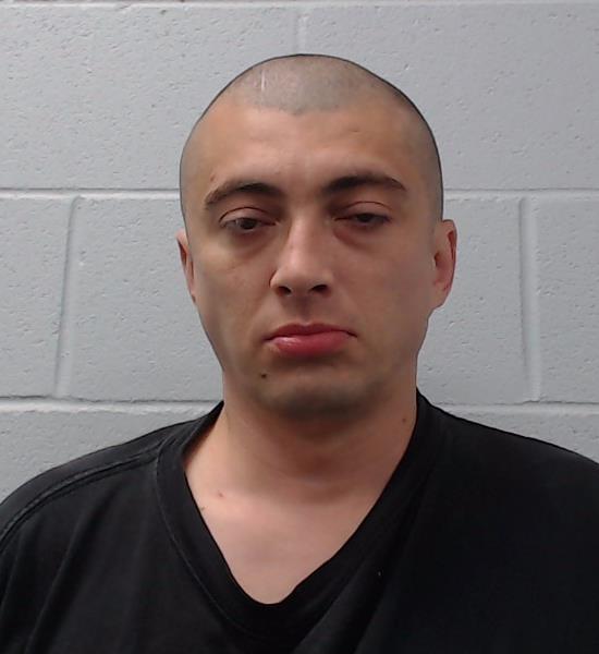 Henry, Aaron Matthew booking photo