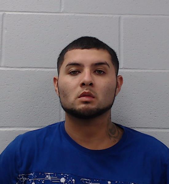 Mendoza Reyes, Jesus Alejandro booking photo