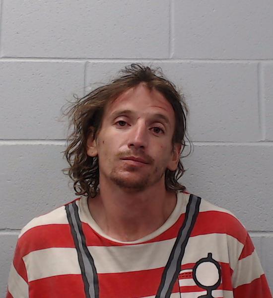 Traskos, Moses Reeves booking photo