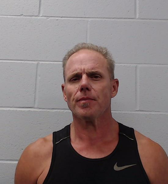 Allbright, Corby Clark booking photo