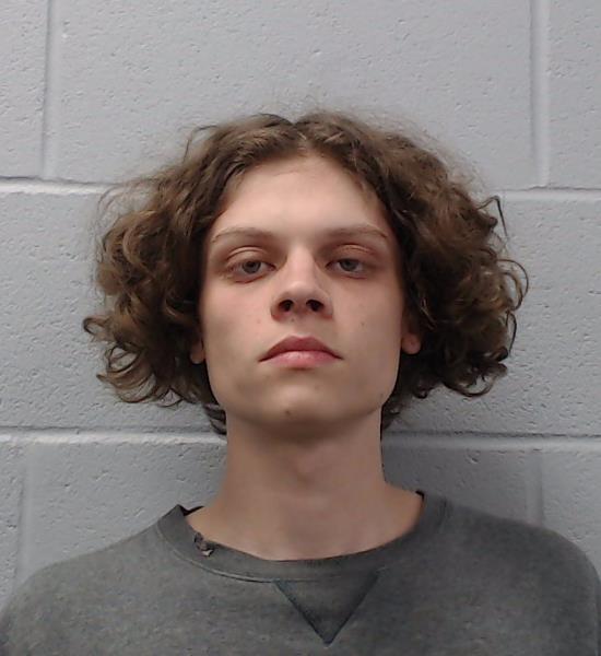 Ludwig, Canyon Cooper booking photo