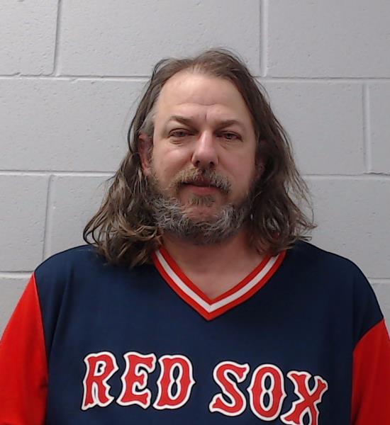 Carleston, John Scott booking photo