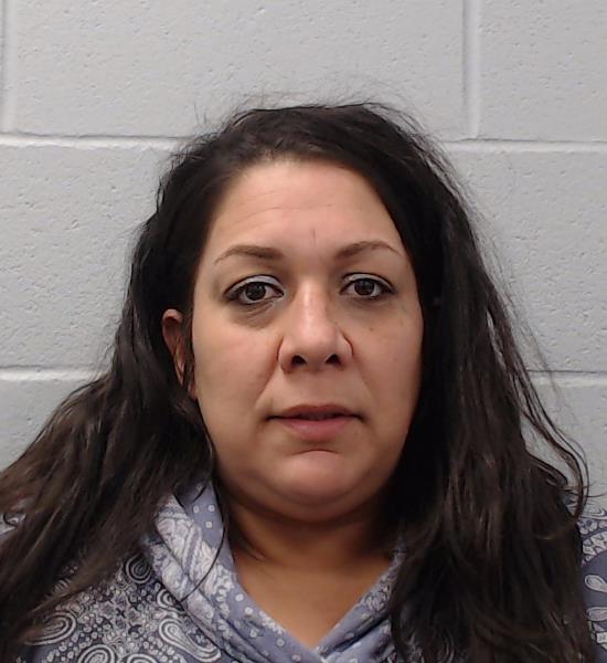 Cervantes, Monica Lizza booking photo