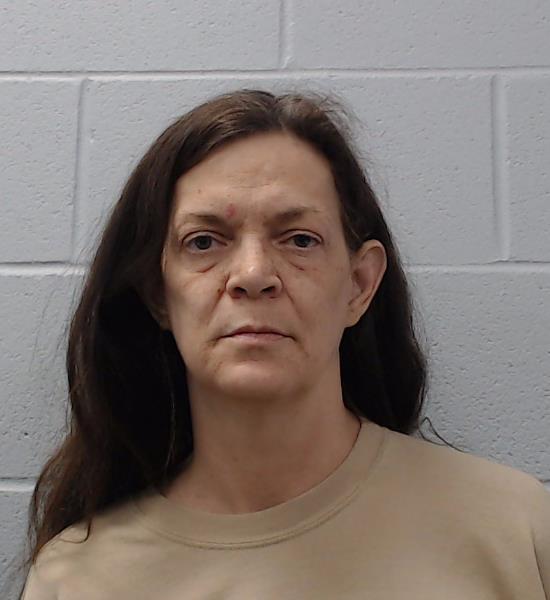 Burns, Leah Bartholomew booking photo