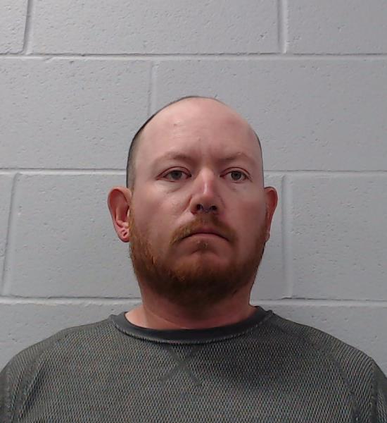 Vickers, Colby booking photo