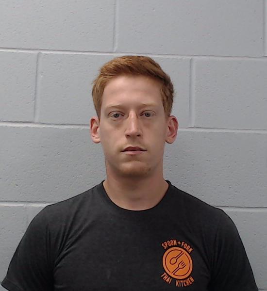 Nall, Stetson Blake booking photo