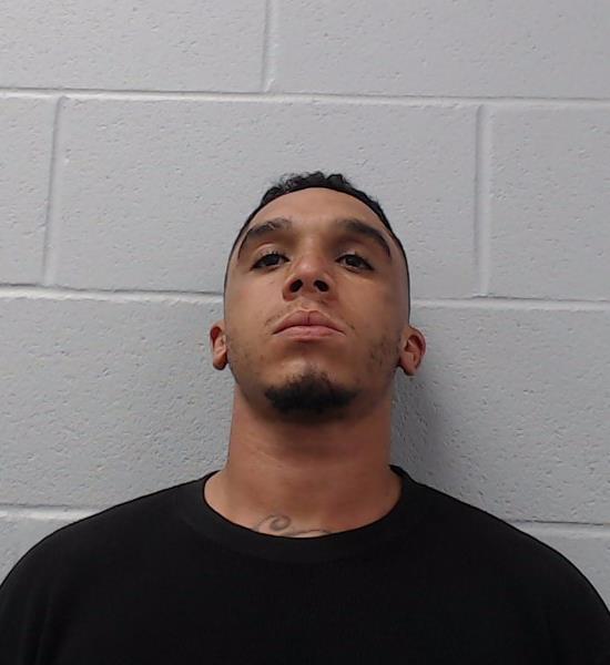 Parker, Drei Joseph booking photo