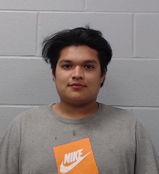 Espinoza, Isaac Jagger booking photo