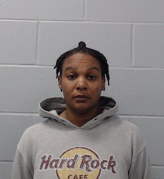 Walls, Misty Antone booking photo