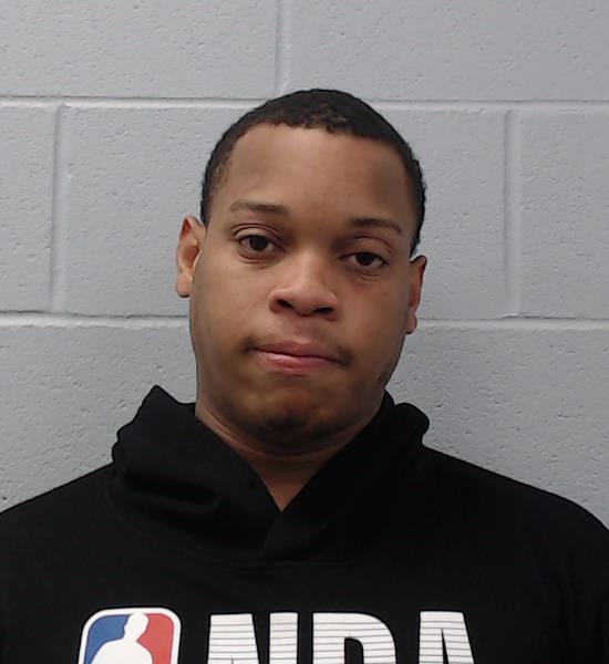 Bush, Trey Anthony Roosevelt booking photo