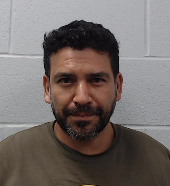 Paredes, Jason Duran booking photo