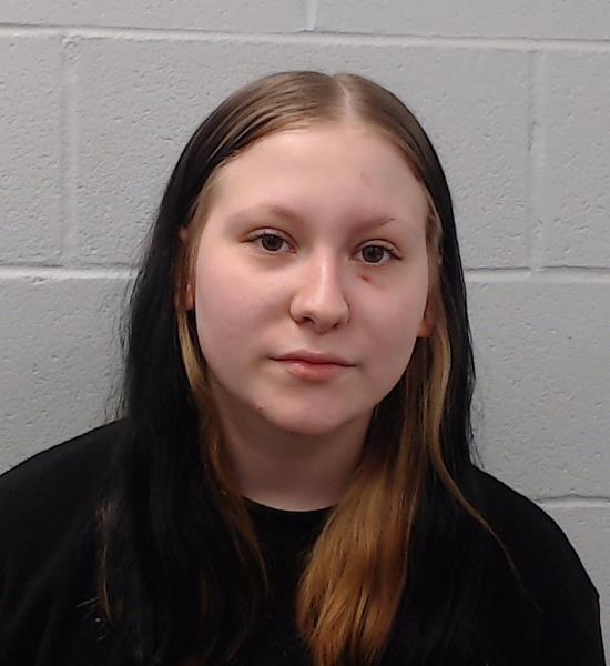 Reeves-Cunningham, Iris Rose booking photo