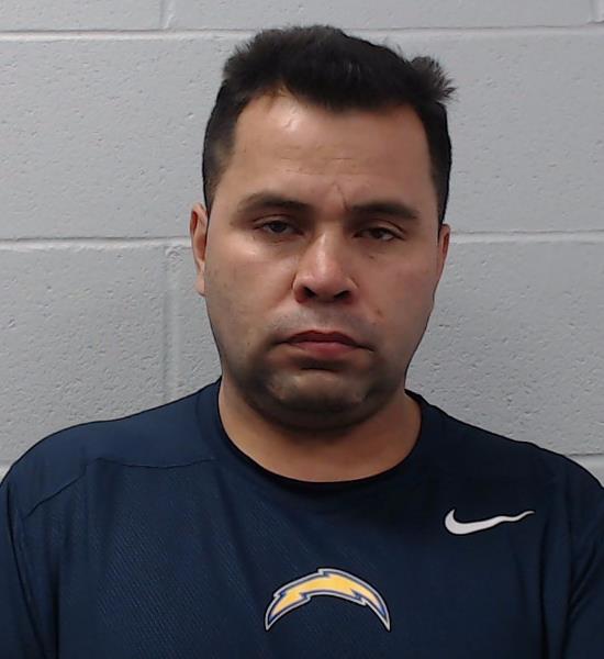 Barrioss-Jara, Juan Gabriel booking photo