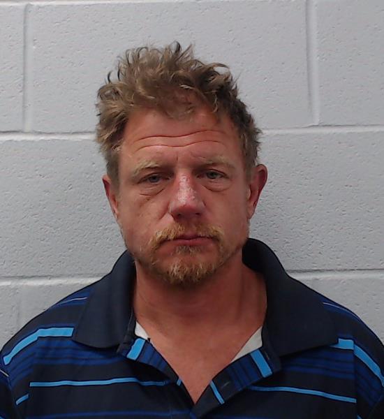 Jericho, Richard James, III booking photo