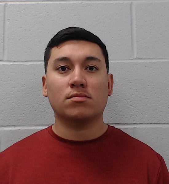 Martinez, Isaac Ray booking photo