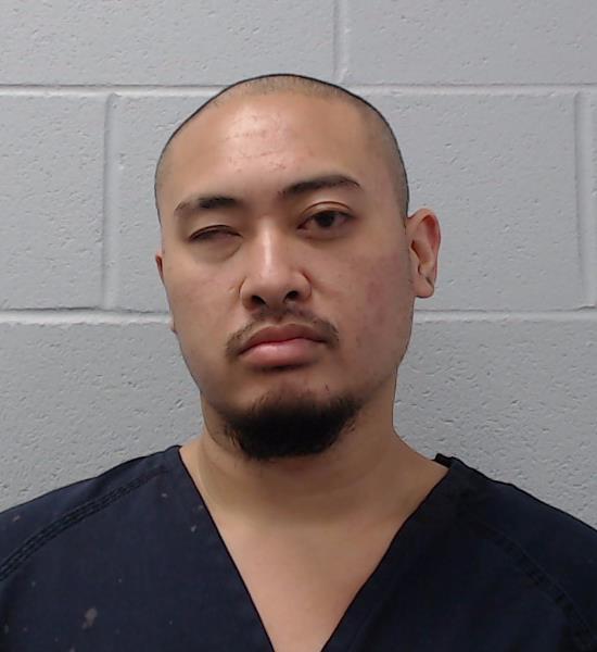 Souvannaphong, Steven Anhou booking photo