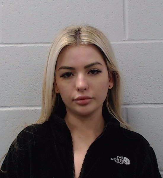 Paterson, Samantha Cherie booking photo