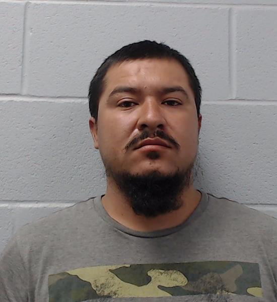 Garza De Hoyos, Alejandro booking photo