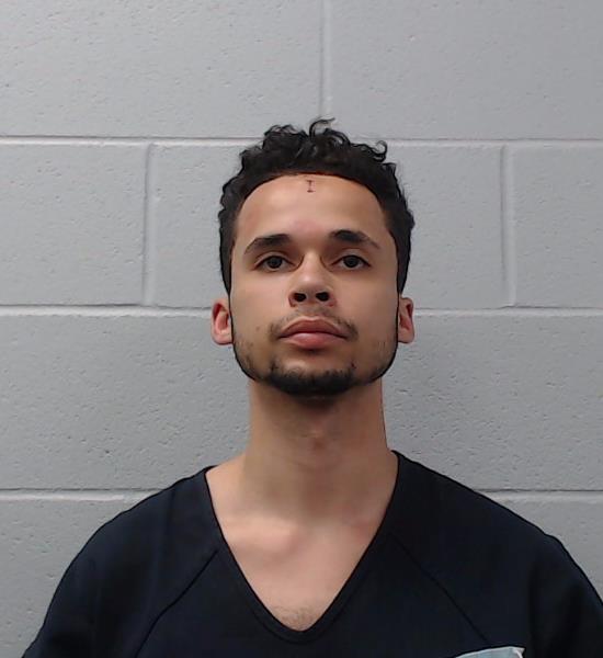 Robinson, Joshua Clint booking photo