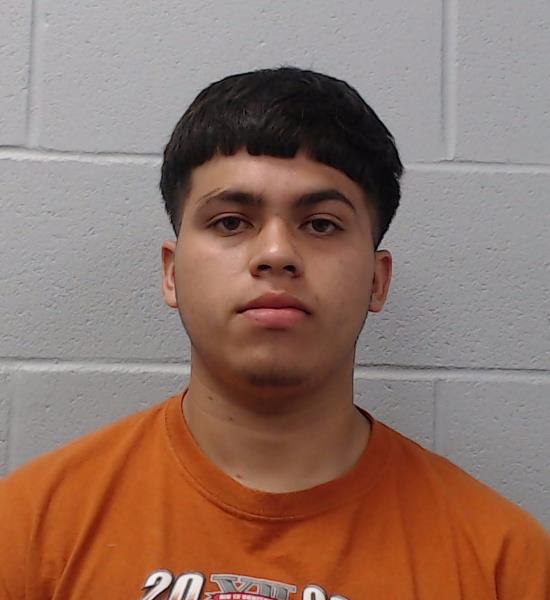 Santander Hernandez, Jacob Omar booking photo